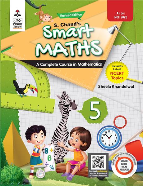 S. Chand's Smart Maths 5 | S.Chand Publishing
