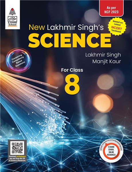 New Lakhmir Singh's Science for class 8 | S.Chand Publishing