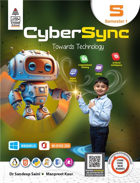 CyberSync—Towards Technology 5 Semester 1 | S.Chand Publishing