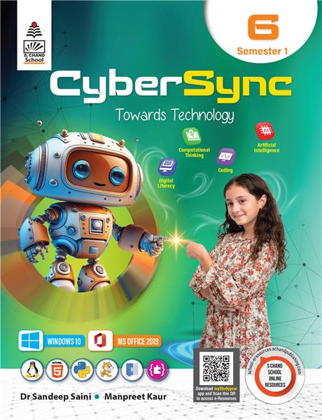CyberSync—Towards Technology 6 Semester 1 | S.Chand Publishing