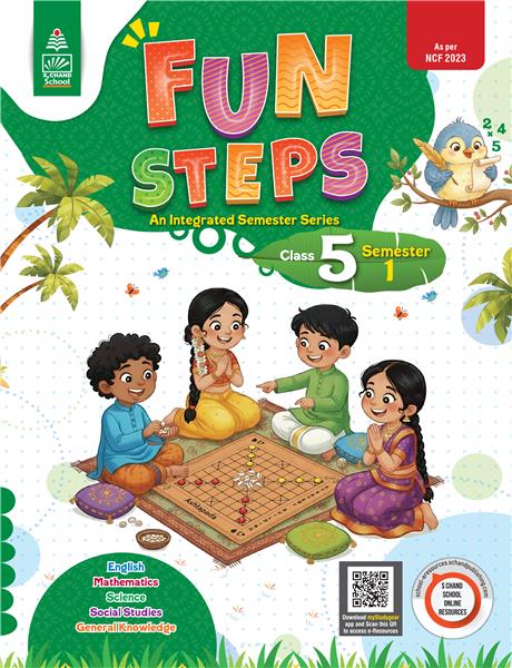 Fun Steps class 5 Semester 1 | S.Chand Publishing