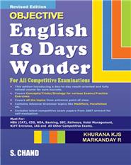 Objective English 18 Days Wonder, 2/e 