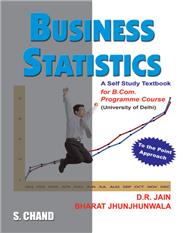 Business Statistics (B.Com), 1/e 