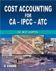 Cost Accounting for CA-PCC-Course, 2/e 