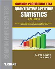 Quantitative Aptitude Statistics, Volume–II, 5/e 