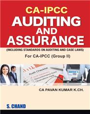 CA-IPCC Auditing and Assurance (For CA-IPCC Group-II), 1/e 