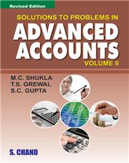 Solutions to Problems in Advanced Accounts Vol-2, 7/e 