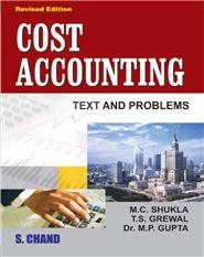 Cost Accounting Text and Problems, 1/e 