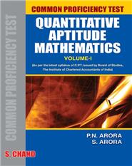 Quantitative Aptitude Math Vol-1, 3/e 