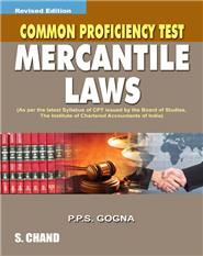 Common Proficiency Test Mercantile Laws (CPT), 3/e 