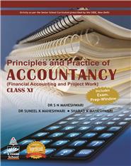 Accountancy for Classes XI & XII by Dr S N Maheshwari