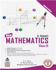 S Chand’s New Mathematics for Classes IX and X