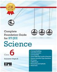 Complete Foundation Guide for IIT-JEE (for 6-8)