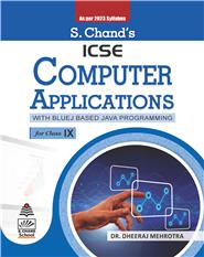 ICSE Computer Applications (for Class-IX-X)