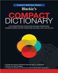 Blackie's Compact Dictionary, 1/e 