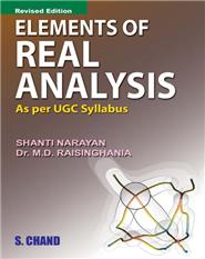 Elements of Real Analysis, 7/e 