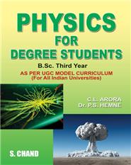 Physics for Degree Students B.Sc. Third Year, 1/e 