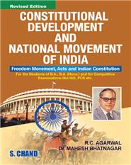 Constitutional Development and National Movement of India, 15/e 