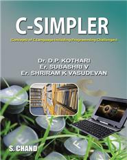 C-Simpler (Concepts of C Language Including Programming Challenges), 1/e 