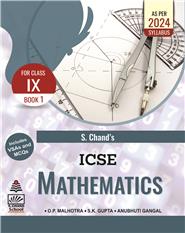 S. Chand's ICSE Mathematics (for Classes IX & X)