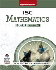 S. Chand's ISC Mathematics  (for Classes XI & XII)