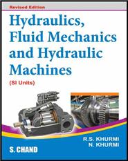 HYDRAULICS, FLUID MECHANICS AND HYDRAULIC MACHINES, 20/e 