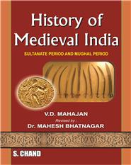 History of Medieval India, 11/e 