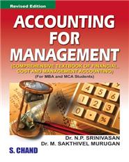 Accounting for Management, 1/e 
