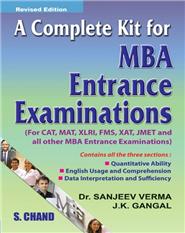 A Complete Kit for MBA Entrance Examination, 1/e 
