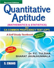 Quantitative Aptitude for CPT, 1/e 