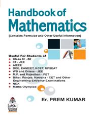 Handbook of  Mathematics  for Classes XI & XII