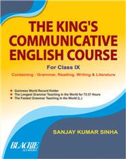 The King's Communicative English Course For Class-IX