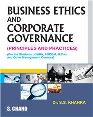 Business Ethics and Corporate Governance(Principles and Practice), 1/e 