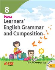 New Learner’s English Grammar & Composition Book 8