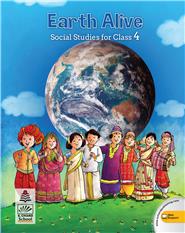 Earth Alive Social Studies Book-4, 1/e 