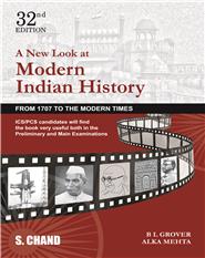 A New Look at Modern Indian History, 32/e 