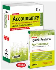 Tulsian’s Accountancy for CA Intermediate Course (Group II) with Quick Revision, 11/e 