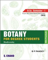 Botany for Degree Students (B.Sc. Sem.-I, As per CBCS)