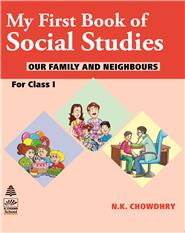 My First Book of Social Studies - 1