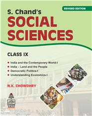 S Chand's Social Sciences for Class IX
