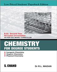 Chemistry for Degree Students B.Sc. 2nd Year (LPSPE)