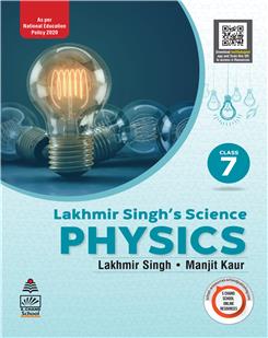 Lakhmir Singh's Science Non-ICSE Phy 7
