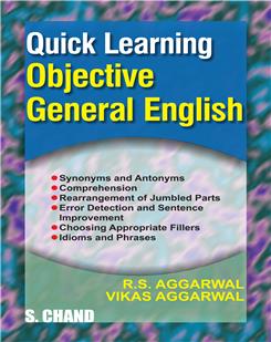 Quick Learning Objective General English