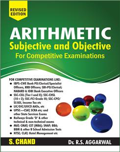 Arithmetic for Competitive Examinations