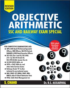 Objective Arithmetic (SSC & Railway Exam Special) (2 Colour Edition)