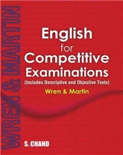 English for Competitive Examinations