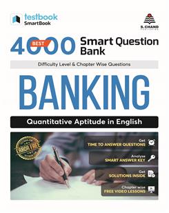 Best 4000 Smart Practice Questions for Banking - Quantitative Aptitude English