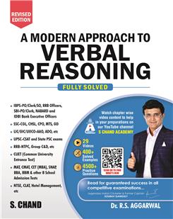 A Modern Approach to Verbal Reasoning