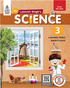 New Lakhmir Singh's Science 3 NCF 2023