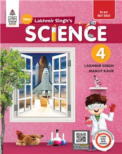 New Lakhmir Singh's Science 4 NCF 2023